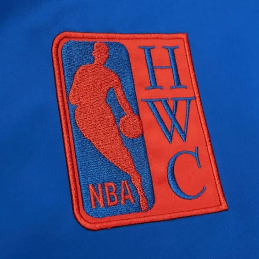 Mitchell & Ness Jackets & Outerwear-Heavyweight Satin Jacket New York Knicks