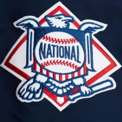 Mitchell & Ness Jackets & Outerwear-Heavyweight Satin Jacket Houston Astros