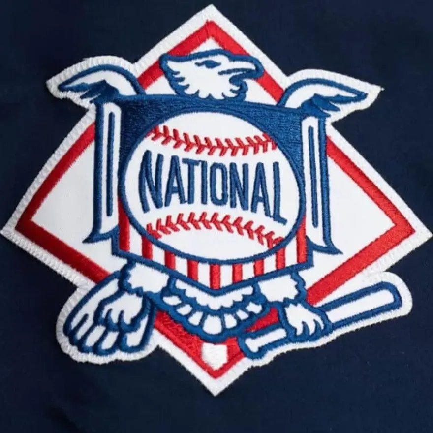 Mitchell & Ness Jackets & Outerwear-Heavyweight Satin Jacket Houston Astros