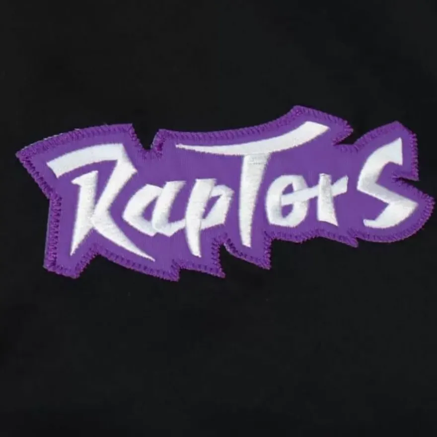 Mitchell & Ness Jackets & Outerwear-Heavyweight Satin Jacket Toronto Raptors