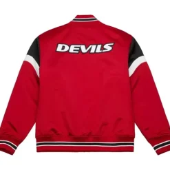 Mitchell & Ness Jackets & Outerwear-Heavyweight Satin Jacket New Jersey Devils