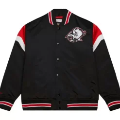 Mitchell & Ness Jackets & Outerwear-Heavyweight Satin Jacket Buffalo Sabres