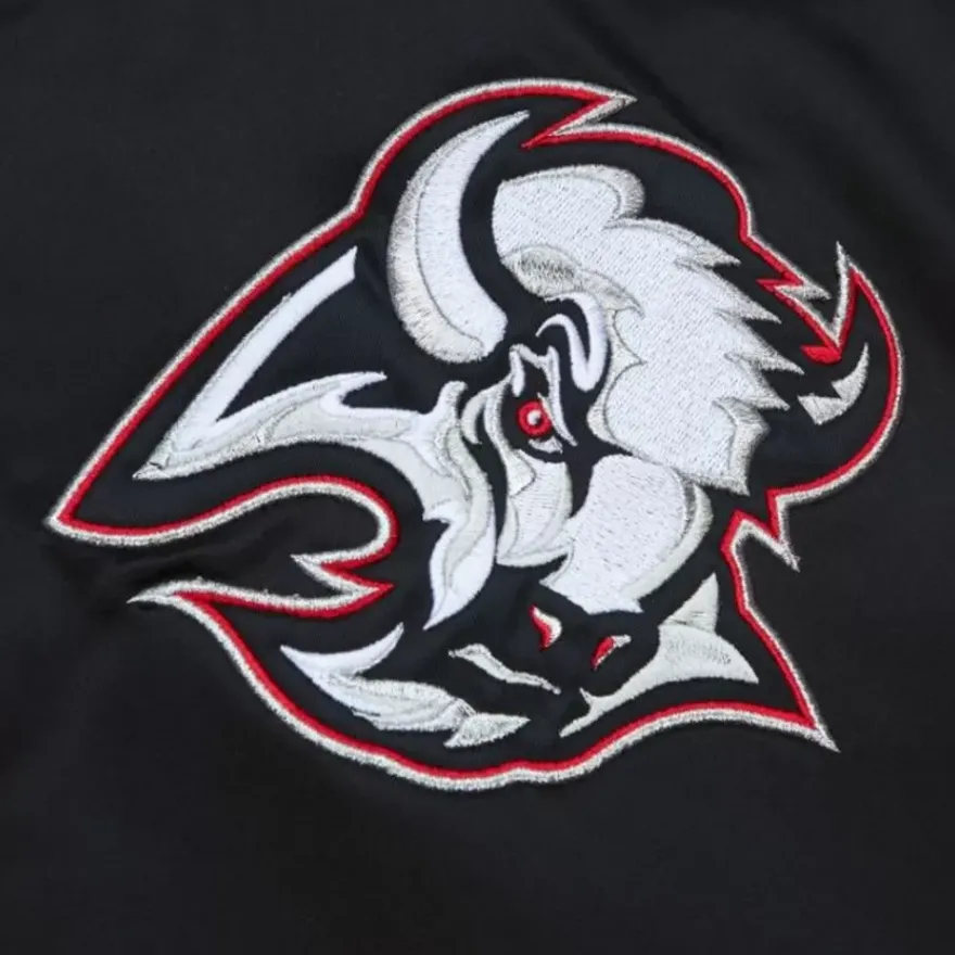 Mitchell & Ness Jackets & Outerwear-Heavyweight Satin Jacket Buffalo Sabres