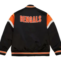Mitchell & Ness Jackets & Outerwear-Heavyweight Satin Jacket Cincinnati Bengals