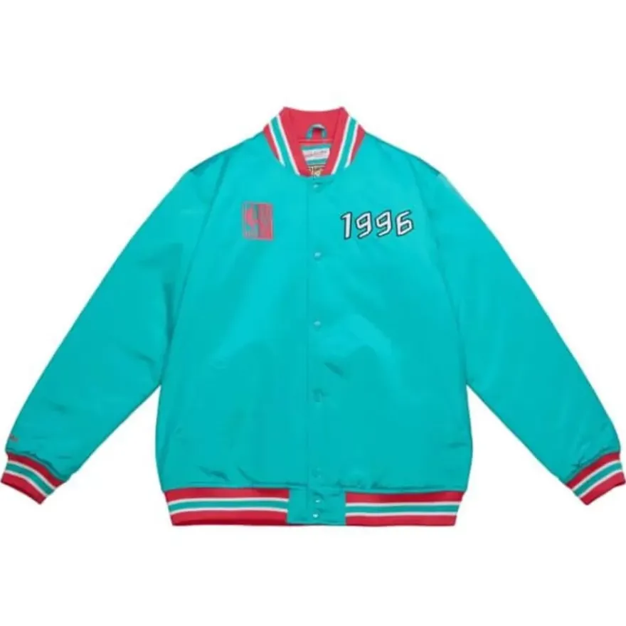 Mitchell & Ness Jackets & Outerwear-Heavyweight Satin Jacket Update All Star 1996