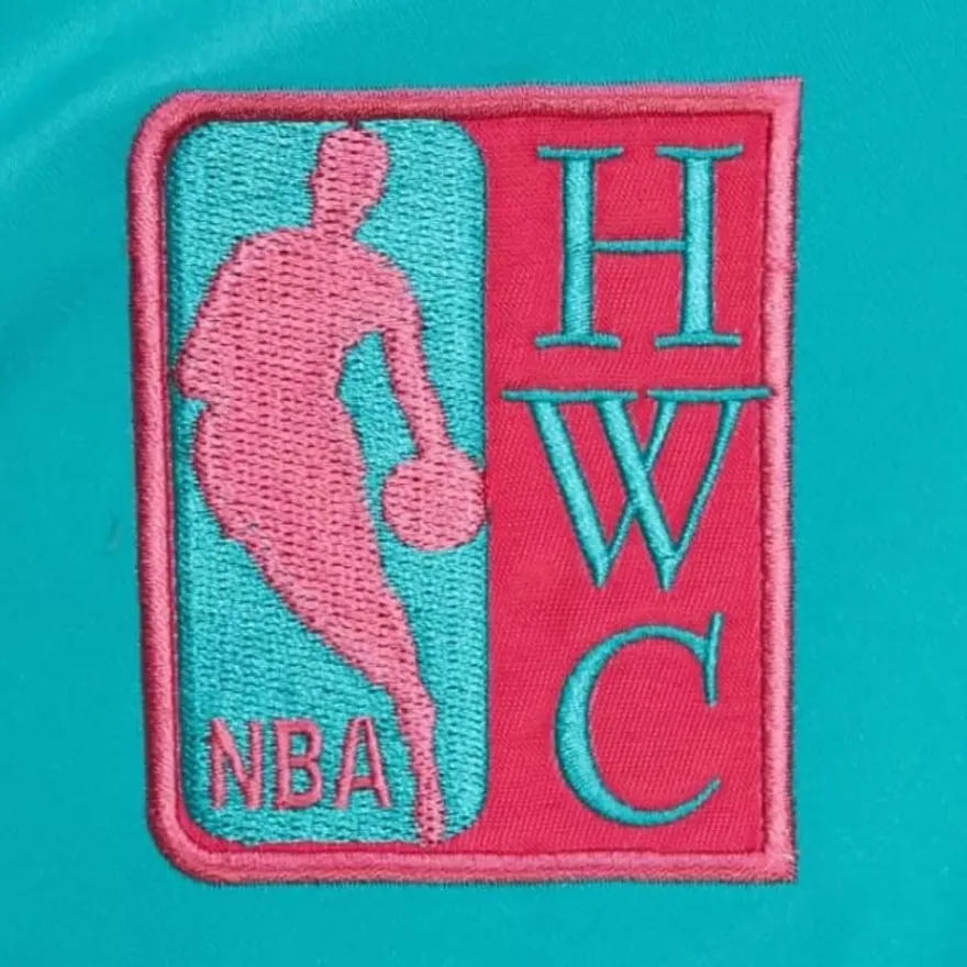 Mitchell & Ness Jackets & Outerwear-Heavyweight Satin Jacket Update All Star 1996