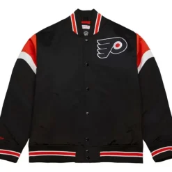 Mitchell & Ness Jackets & Outerwear-Heavyweight Satin Jacket Philadelphia Flyers