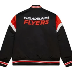 Mitchell & Ness Jackets & Outerwear-Heavyweight Satin Jacket Philadelphia Flyers