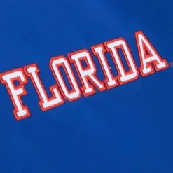 Mitchell & Ness Jackets & Outerwear-Heavyweight Satin Jacket University Of Florida