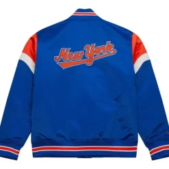 Mitchell & Ness Jackets & Outerwear-Heavyweight Satin Jacket New York Mets
