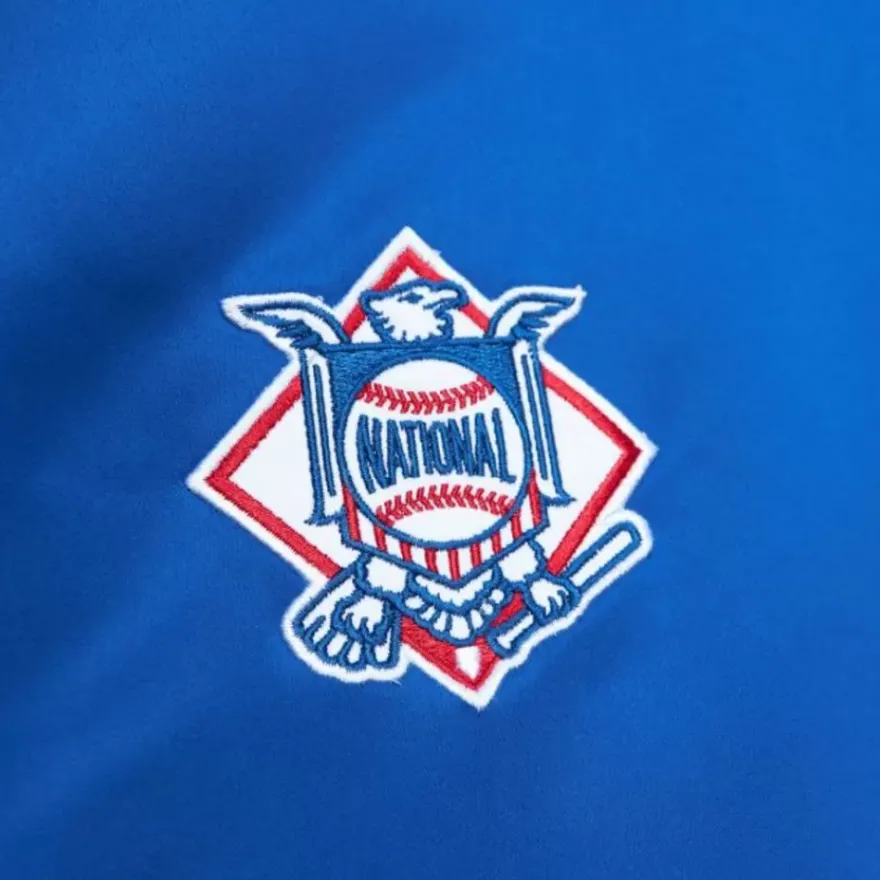 Mitchell & Ness Jackets & Outerwear-Heavyweight Satin Jacket New York Mets