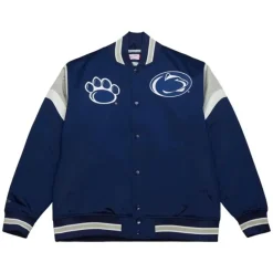 Mitchell & Ness Jackets & Outerwear-Heavyweight Satin Jacket Penn State University