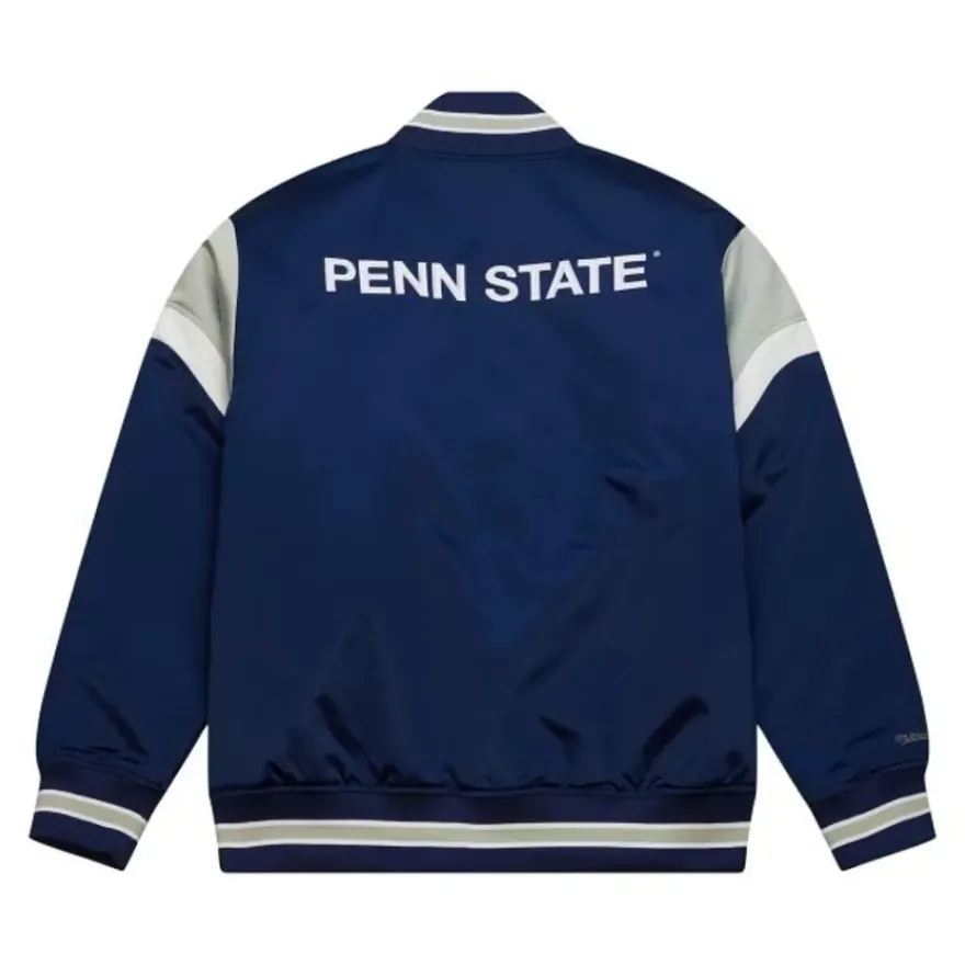 Mitchell & Ness Jackets & Outerwear-Heavyweight Satin Jacket Penn State University