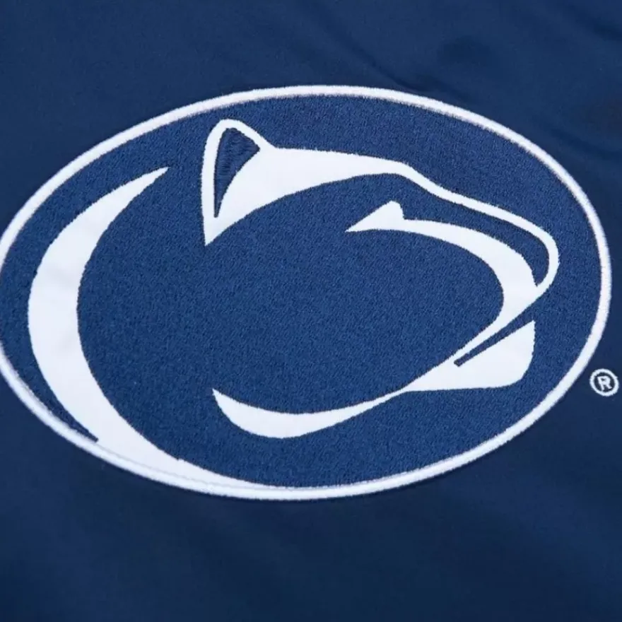 Mitchell & Ness Jackets & Outerwear-Heavyweight Satin Jacket Penn State University