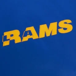 Mitchell & Ness Jackets & Outerwear-Heavyweight Satin Jacket Los Angeles Rams