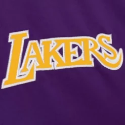 Mitchell & Ness Jackets & Outerwear-Heavyweight Satin Jacket Los Angeles Lakers