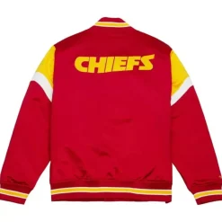 Mitchell & Ness Jackets & Outerwear-Heavyweight Satin Jacket Kansas City Chiefs