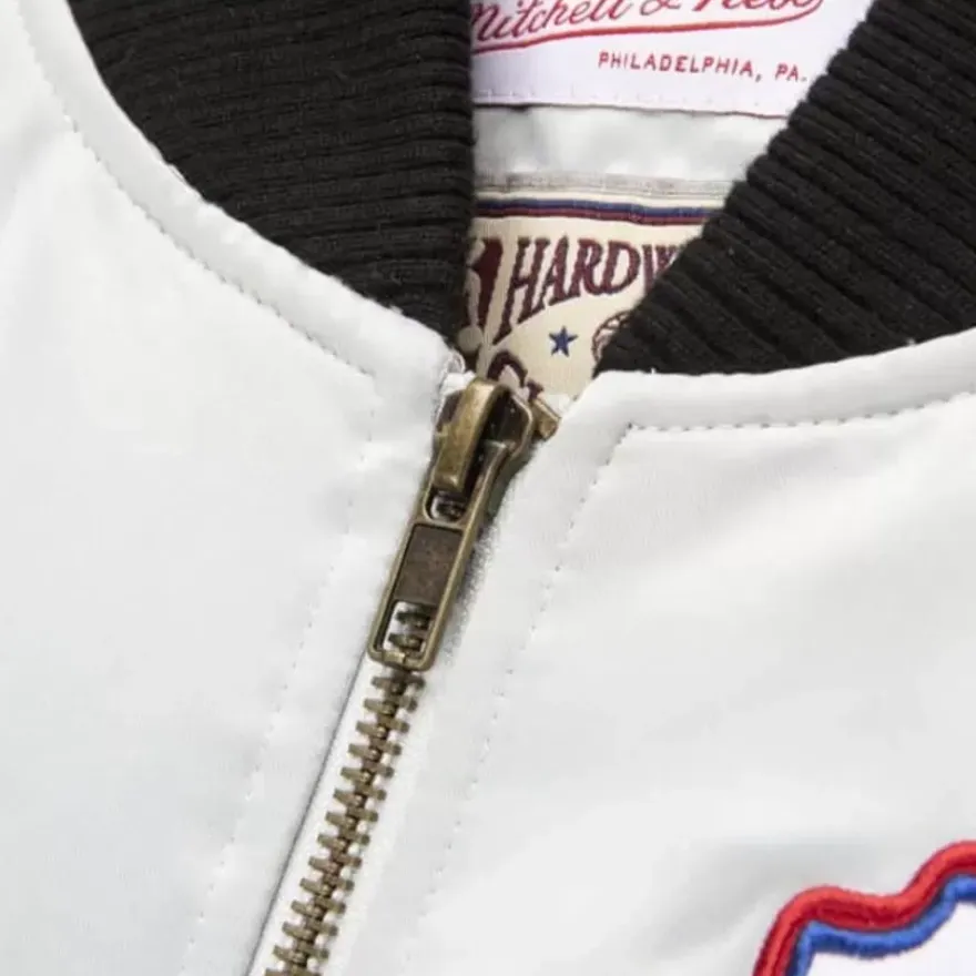 Mitchell & Ness Jackets & Outerwear-Heavyweight Satin Jacket Nba All Star
