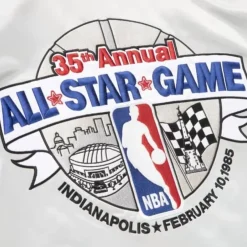 Mitchell & Ness Jackets & Outerwear-Heavyweight Satin Jacket Nba All Star