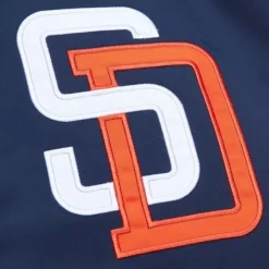 Mitchell & Ness Jackets & Outerwear-Heavyweight Satin Jacket San Diego Padres