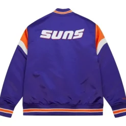 Mitchell & Ness Jackets & Outerwear-Heavyweight Satin Jacket Phoenix Suns