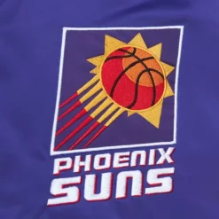 Mitchell & Ness Jackets & Outerwear-Heavyweight Satin Jacket Phoenix Suns