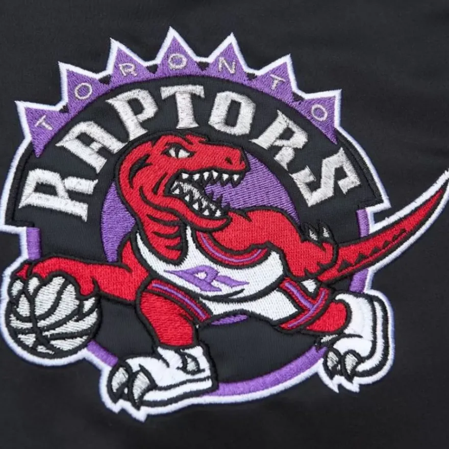 Mitchell & Ness Jackets & Outerwear-Heavyweight Satin Jacket Toronto Raptors