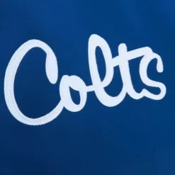 Mitchell & Ness Jackets & Outerwear-Heavyweight Satin Jacket Indianapolis Colts