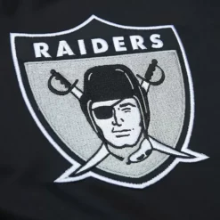 Mitchell & Ness Jackets & Outerwear-Heavyweight Satin Jacket Oakland Raiders