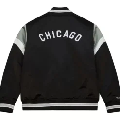 Mitchell & Ness Jackets & Outerwear-Heavyweight Satin Jacket Chicago White Sox