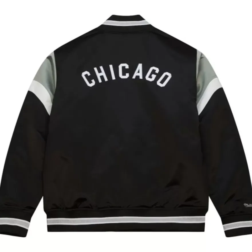 Mitchell & Ness Jackets & Outerwear-Heavyweight Satin Jacket Chicago White Sox