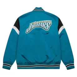 Mitchell & Ness Jackets & Outerwear-Heavyweight Satin Jacket Jacksonville Jaguars