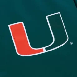 Mitchell & Ness Jackets & Outerwear-Heavyweight Satin Jacket University Of Miami