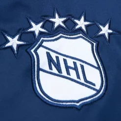 Mitchell & Ness Jackets & Outerwear-Heavyweight Satin Jacket Winnipeg Jets