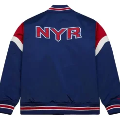 Mitchell & Ness Jackets & Outerwear-Heavyweight Satin Jacket New York Rangers