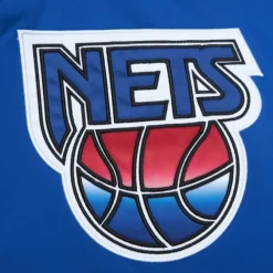 Mitchell & Ness Jackets & Outerwear-Heavyweight Satin Jacket New Jersey Nets