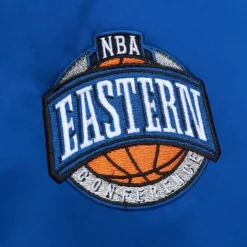 Mitchell & Ness Jackets & Outerwear-Heavyweight Satin Jacket New Jersey Nets