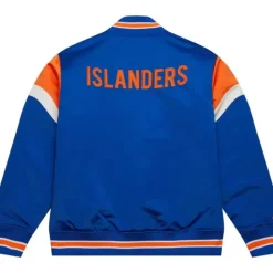 Mitchell & Ness Jackets & Outerwear-Heavyweight Satin Jacket New York Islanders