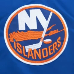 Mitchell & Ness Jackets & Outerwear-Heavyweight Satin Jacket New York Islanders