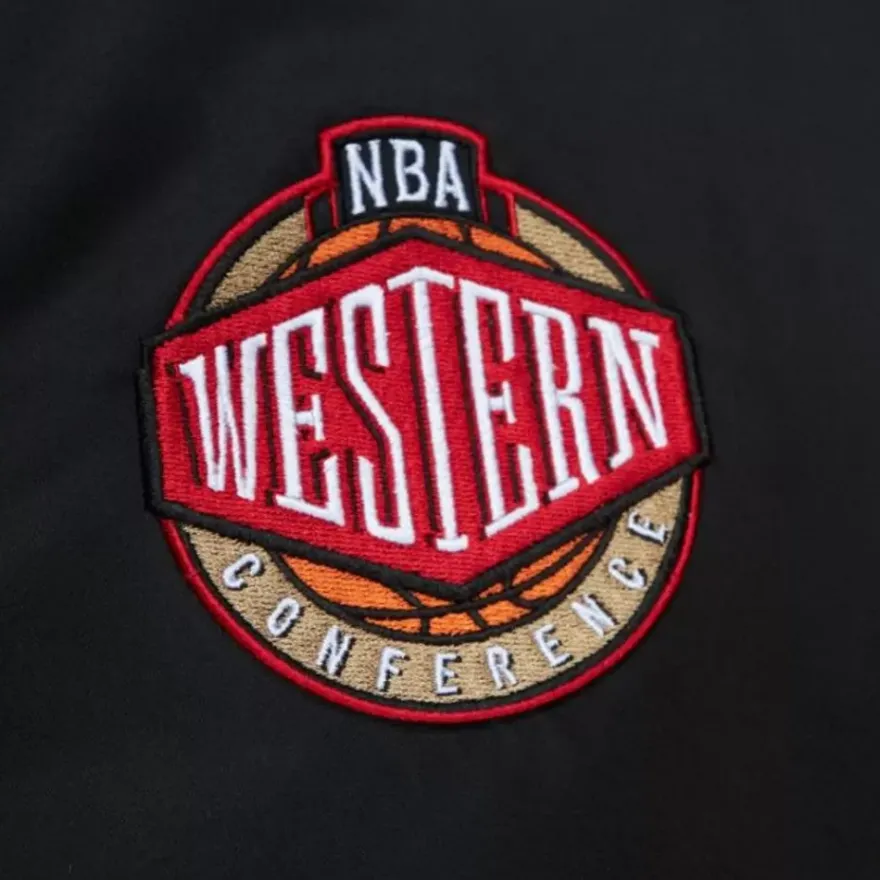 Mitchell & Ness Jackets & Outerwear-Heavyweight Satin Jacket Minnesota Timberwolves