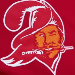 Mitchell & Ness Jackets & Outerwear-Heavyweight Satin Jacket Tampa Bay Buccaneers