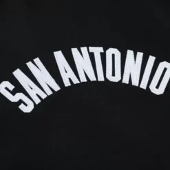 Mitchell & Ness Jackets & Outerwear-Heavyweight Satin Jacket San Antonio Spurs