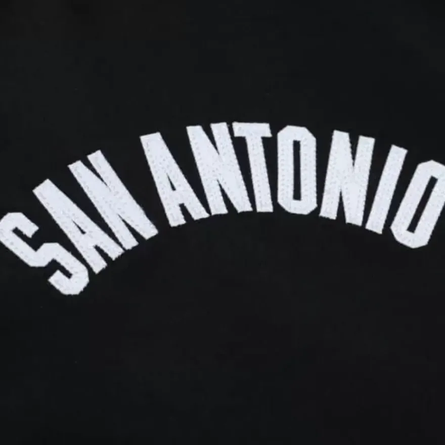 Mitchell & Ness Jackets & Outerwear-Heavyweight Satin Jacket San Antonio Spurs