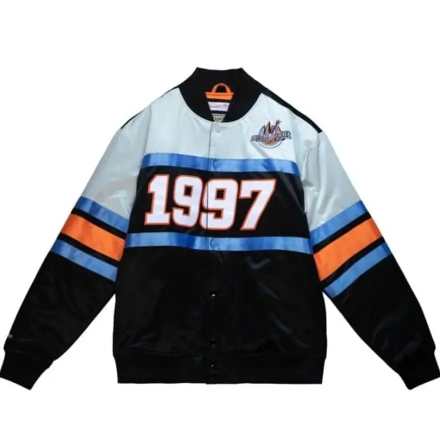 Mitchell & Ness Jackets & Outerwear-Heavyweight Satin Jacket All Star 1997-98