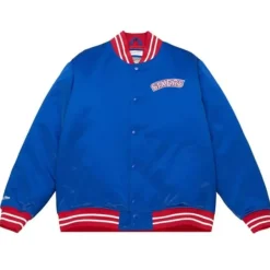 Mitchell & Ness Jackets & Outerwear-Heavyweight Satin Jacket Philadelphia 76Ers