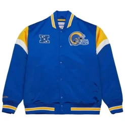 Mitchell & Ness Jackets & Outerwear-Heavyweight Satin Jacket Los Angeles Rams