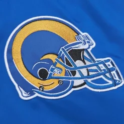 Mitchell & Ness Jackets & Outerwear-Heavyweight Satin Jacket Los Angeles Rams