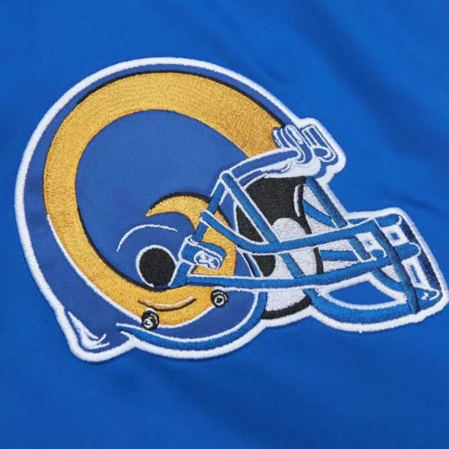Mitchell & Ness Jackets & Outerwear-Heavyweight Satin Jacket Los Angeles Rams