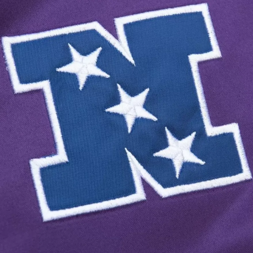 Mitchell & Ness Jackets & Outerwear-Heavyweight Satin Jacket Minnesota Vikings