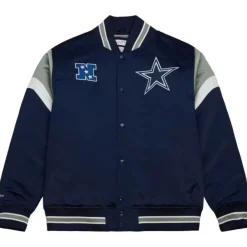 Mitchell & Ness Jackets & Outerwear-Heavyweight Satin Jacket Dallas Cowboys